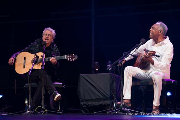 Caetano Veloso e Gilberto Gil | © Raquel Lopes